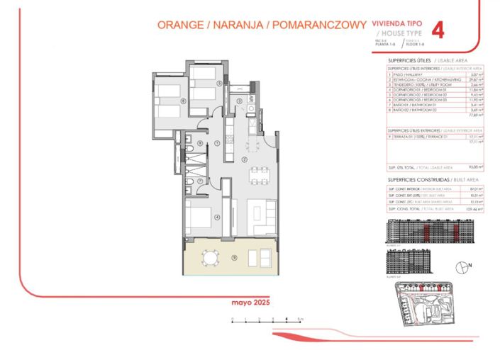 Image No.15-3 Bed Apartment for sale