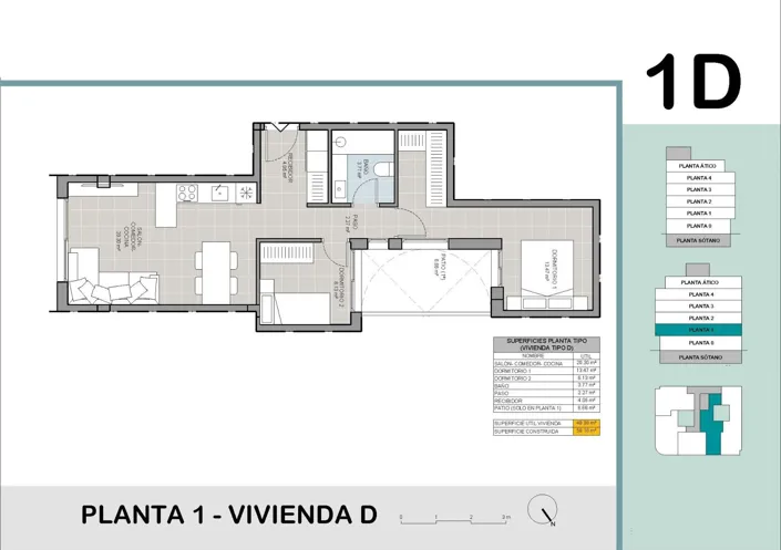 Image No.13-Appartement de 2 chambres à vendre à Torrevieja