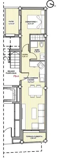 Image No.13-1 Bed Apartment for sale