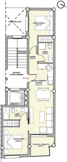 Image No.15-Appartement de 2 chambres à vendre à Torrevieja