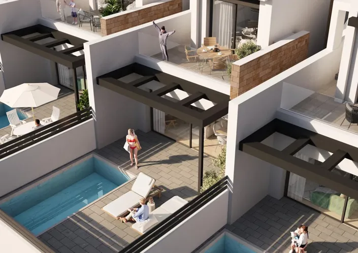Image No.3-Villa de 3 chambres à vendre à Torrevieja