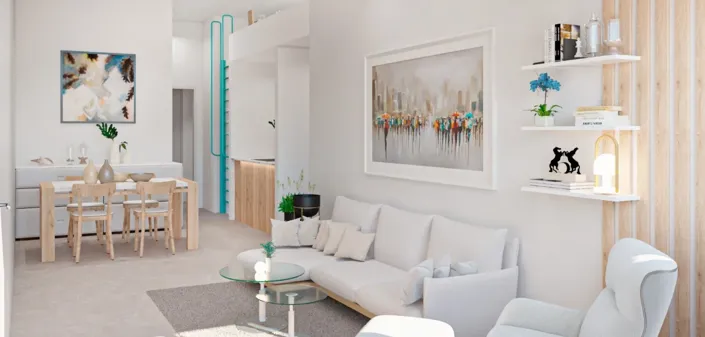 Image No.12-2 Bed Apartment for sale