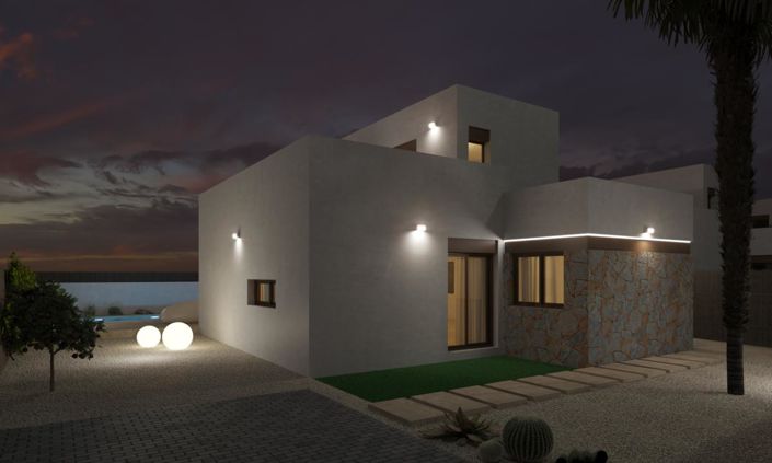 Image No.7-Villa de 3 chambres à vendre à Algorfa