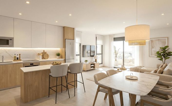Image No.4-Appartement de 1 chambre à vendre à Benijofar