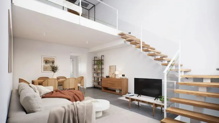 Image No.36-2 Bed Townhouse for sale