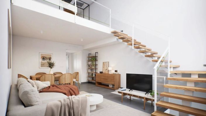 Image No.8-2 Bed Townhouse for sale