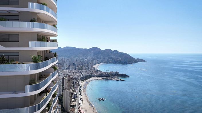 Image No.4-Appartement de 1 chambre à vendre à Benidorm