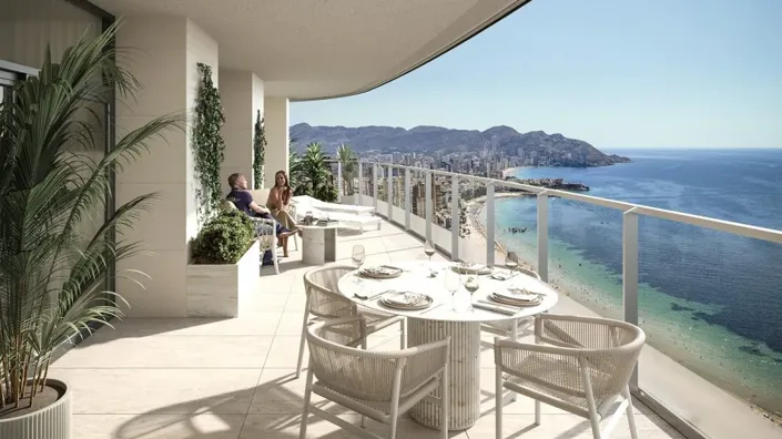 Image No.51-Appartement de 1 chambre à vendre à Benidorm