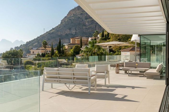 Image No.7-Villa de 5 chambres à vendre à Altea