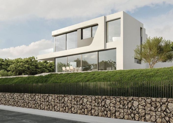 Image No.3-Villa de 3 chambres à vendre à Altea