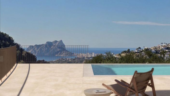 Image No.7-Villa de 4 chambres à vendre à Moraira