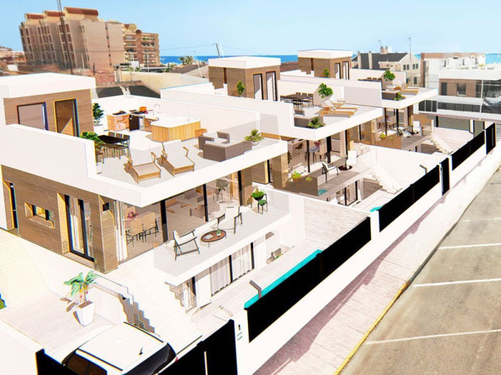 Image No.3-4 Bed Villa for sale