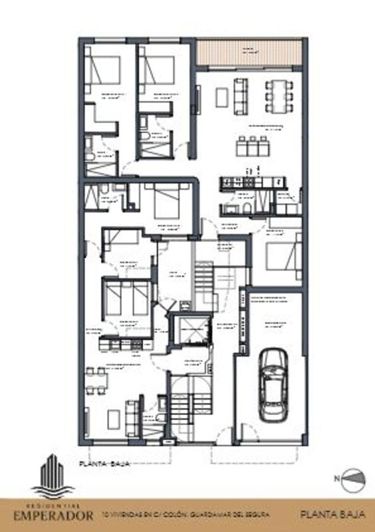 Image No.27-3 Bed Apartment for sale