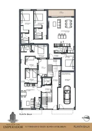 Image No.56-3 Bed Apartment for sale