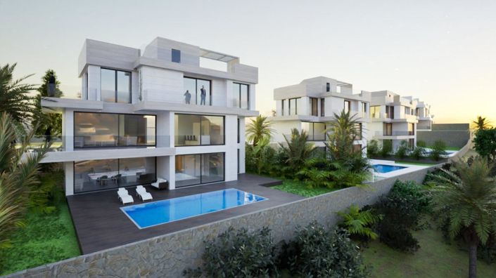 Image No.4-Villa de 4 chambres à vendre à Estepona