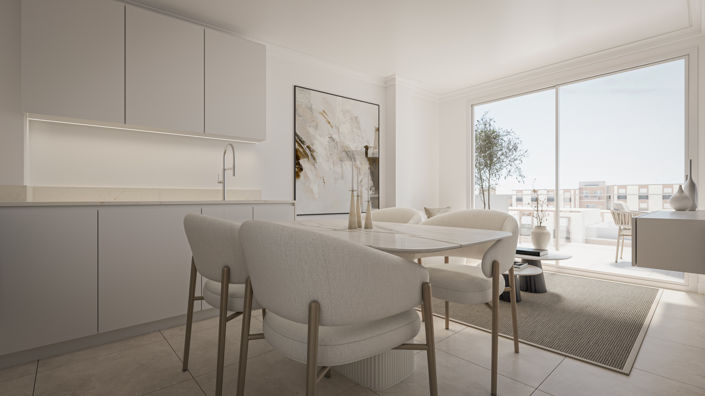 Image No.2-Appartement de 1 chambre à vendre à Torrevieja