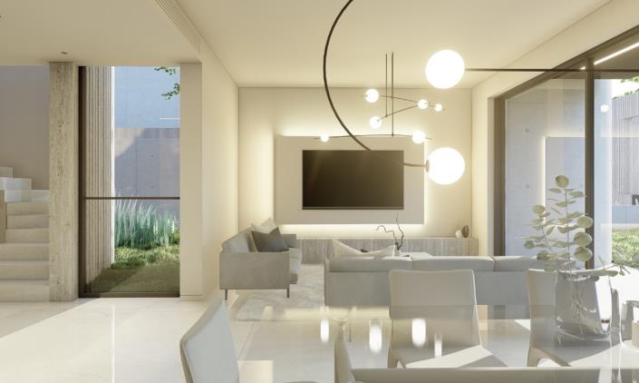 Image No.3-Maisonette de 2 chambres à vendre à Kissonerga