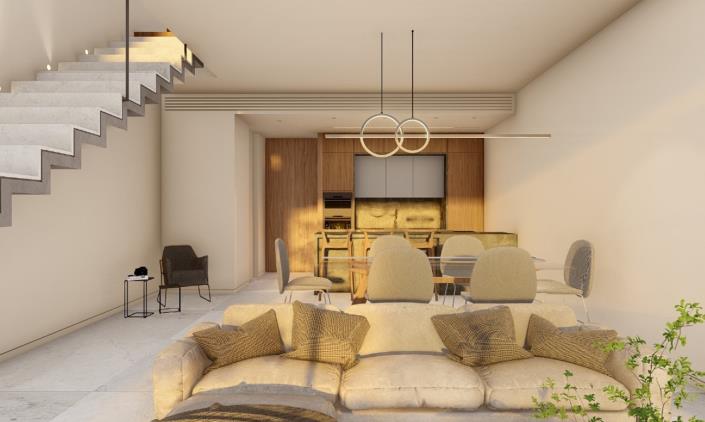 Image No.5-Maisonette de 2 chambres à vendre à Kissonerga