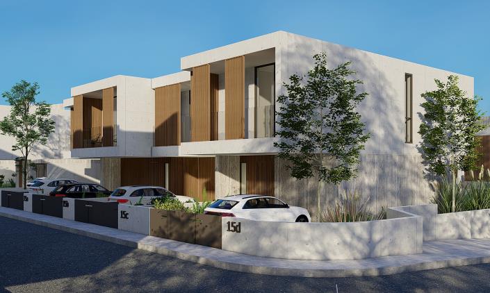 Image No.11-Maisonette de 2 chambres à vendre à Kissonerga