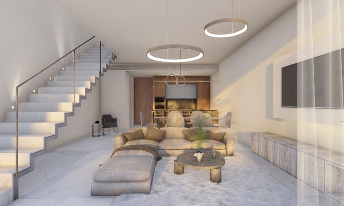 Image No.6-Maisonette de 2 chambres à vendre à Kissonerga