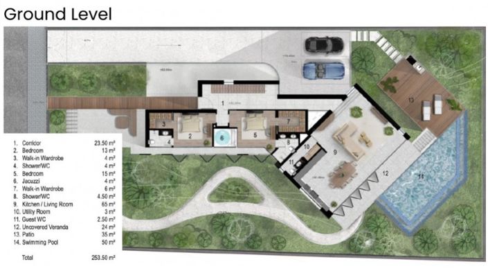 Image No.3-4 Bed Villa for sale