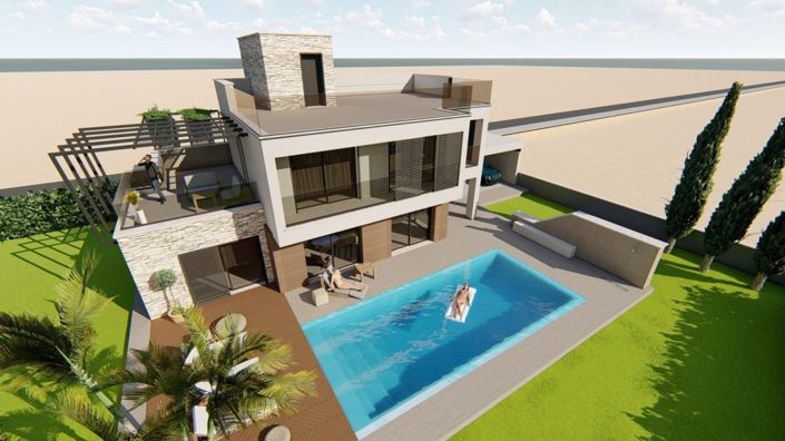Image No.1-Villa de 4 chambres à vendre à Paphos