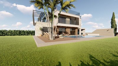 Detached Villa For Sale  in  Kouklia - Secret Valley