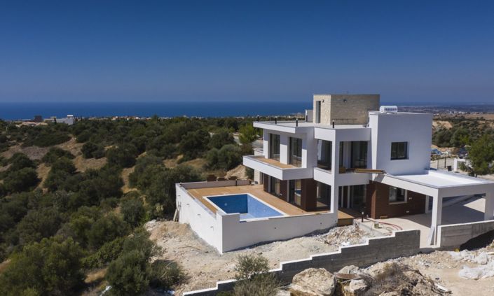 Image No.1-Villa de 4 chambres à vendre à Paphos