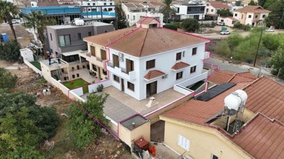 Four bedroom house with basement in Strovolos, Nicosia