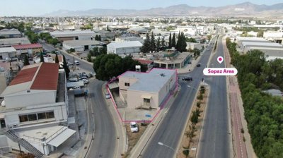 An outstanding investment opportunity in a commercial  building with a basement in Kaimakli, Nicosia