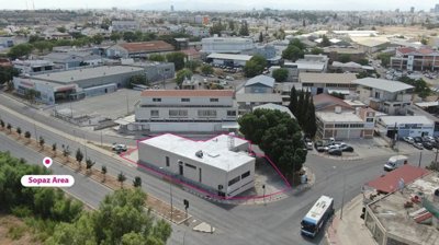 An outstanding investment opportunity in a commercial  building with a basement in Kaimakli, Nicosia