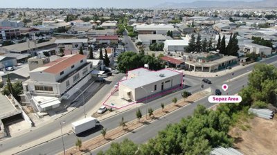 An outstanding investment opportunity in a commercial  building with a basement in Kaimakli, Nicosia