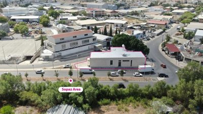 An outstanding investment opportunity in a commercial  building with a basement in Kaimakli, Nicosia