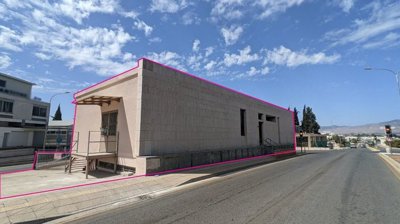 An outstanding investment opportunity in a commercial  building with a basement in Kaimakli, Nicosia