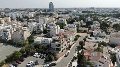 Incomplete Three storey house in Strovolos, Nicosia