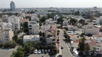 Incomplete Three storey house in Strovolos, Nicosia