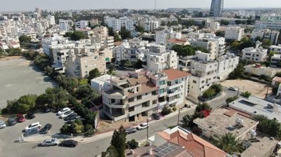 Incomplete Three storey house in Strovolos, Nicosia