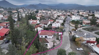 Ground floor detached house in Lythrodontas, Nicosia