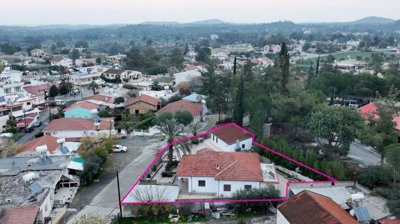 Ground floor detached house in Lythrodontas, Nicosia