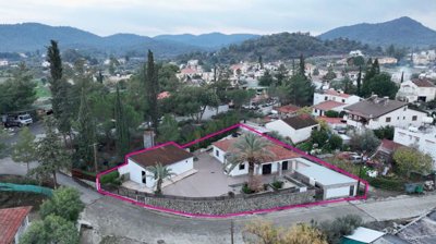 Ground floor detached house in Lythrodontas, Nicosia