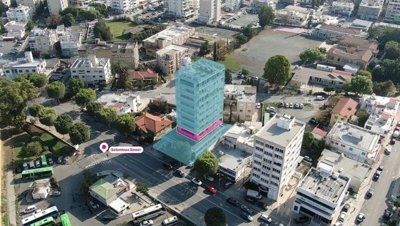 Whole-floor apartment in Nicosia City Center