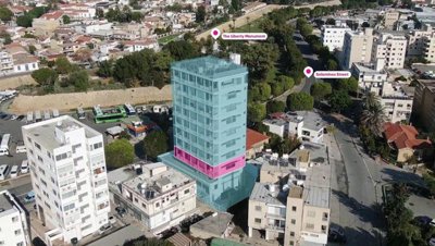 Whole-floor apartment in Nicosia City Center