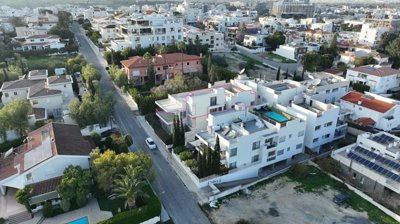 Incomplete four bedroom apartment in Egkomi, Nicosia