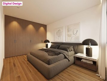 Incomplete four bedroom apartment in Egkomi, Nicosia