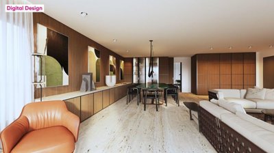 Incomplete four bedroom apartment in Egkomi, Nicosia