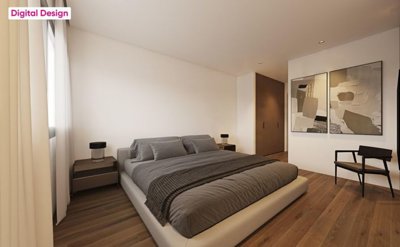 Incomplete four bedroom apartment in Egkomi, Nicosia