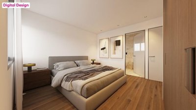 Incomplete four bedroom apartment in Egkomi, Nicosia