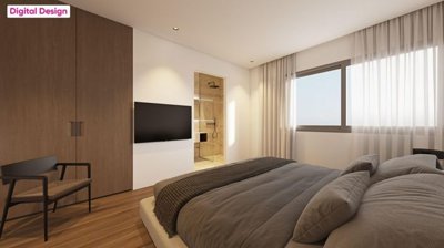 Incomplete four bedroom apartment in Egkomi, Nicosia