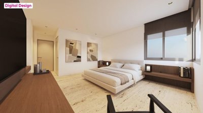 Incomplete four bedroom apartment in Egkomi, Nicosia