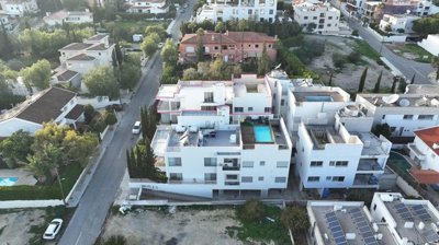 Incomplete four bedroom apartment in Egkomi, Nicosia